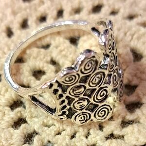 Steel Boho Ring